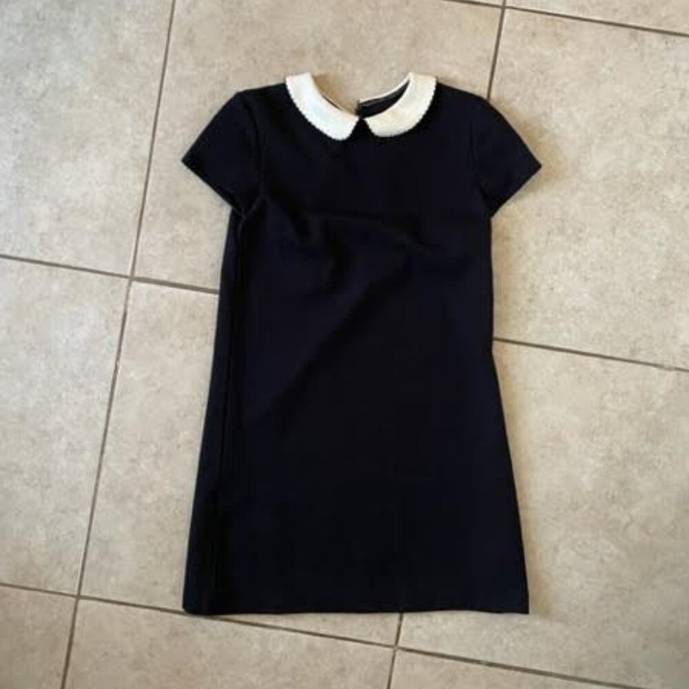 mini dress - wednesday addams vibe